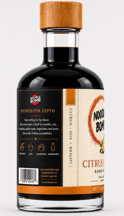 NoodleBomb Citrus Shoyu label v2 - side (Brewed for Depth)