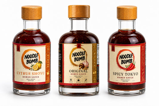 The NoodleBomb Trio