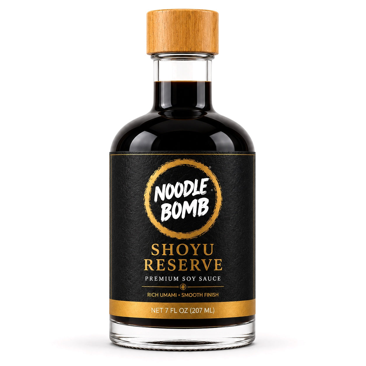 NoodleBomb Shoyu Reserve Premium Soy Sauce