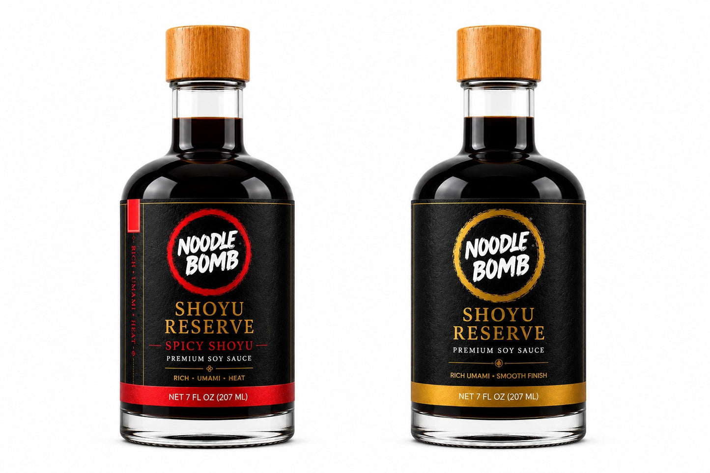 NoodleBomb Shoyu Reserve Spicy Shoyu