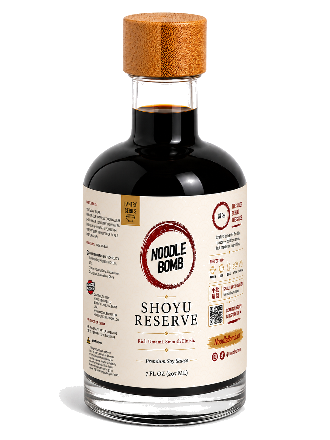 NoodleBomb Shoyu Reserve